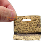 Miniature Paper Bag (Set of 5) | Dollhouse Miniature Shop
