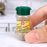 Miniature REAL White Pepper Seasoning