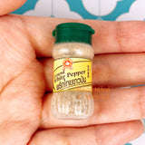 Miniature REAL White Pepper Seasoning