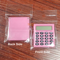 Miniature REAL Functioning Pink Calculator | Dollhouse Miniature Shop