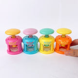 Miniature REAL Badge Maker Set (Orange) | Miniature Craft Shop