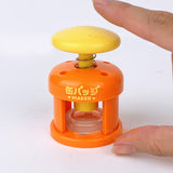 Miniature REAL Badge Maker Set (Orange) | Miniature Craft Shop