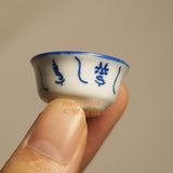 Miniature Hand-Painted Porcelain Bowl | Tiny REAL Food Cooking Shop