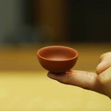 Miniature Pottery Red Clay Bowl | Mini REAL Cooking Shop