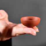 Miniature Pottery Red Clay Bowl | Mini REAL Cooking Shop