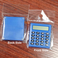 Miniature REAL Blue Functioning  Calculator | Dollhouse Miniature Shop