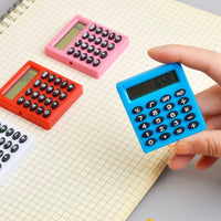 Miniature REAL Functioning  Calculator | Dollhouse Miniature Shop