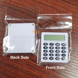 Miniature REAL Functioning  white Calculator | Dollhouse Miniature Shop