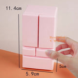 Miniature Two Doors Fridge Pink (light function only) | Mini Kitchen Shop