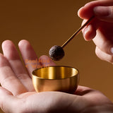 Miniature REAL Copper Aroma Singing Bowl | Handmade Miniature Shop