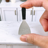 Miniature Okonomiyaki Stainless Steel Spatula| Japan Mini Cooking Shop