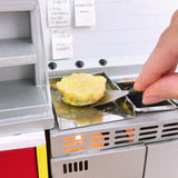 Miniature Okonomiyaki Stainless Steel Spatula| Japan Mini Cooking Shop