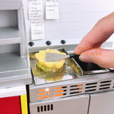 Miniature Okonomiyaki Stainless Steel Spatula| Japan Mini Cooking Shop