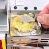 Miniature Okonomiyaki Stainless Steel Spatula| Japan Mini Cooking Shop
