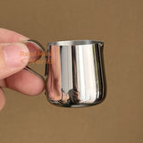 Miniature Stainless Steel Milk Frothing Pitcher | Mini Cooking Shop