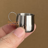 Miniature Stainless Steel Milk Frothing Pitcher | Mini Cooking Shop