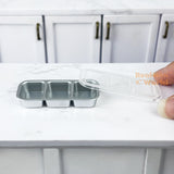 Miniature Food Box in Grey