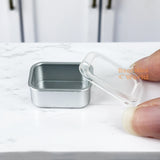 Miniature Food Container Box in Grey | Mini Food REAL Cooking SHOP