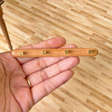 Miniature Wood Wall Hanger Scale 1:6 | Dollhouse Miniature Shop