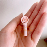 Miniature REAL Functioning Hair Dryer (Pastel Pink) | Dollhouse Shop