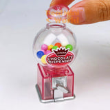 Miniature REAL Functioning Chocolate Dispenser (Pink) | Miniature Shop