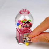 Miniature REAL Functioning Chocolate Dispenser (Pink) | Miniature Shop