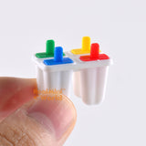 Miniature Popsicle Mold | Mini  Food Cooking Shop