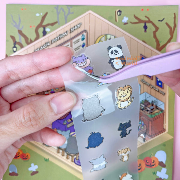 Make Your Own Magic Potion Deco Sticker Kit | Isometric Sticker Shop ...
