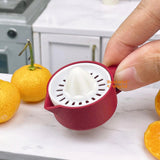 Miniature REAL Manual Citrus Squeezer (Red) | Tiny Food Cooking Shop