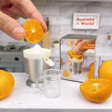 Miniature REAL Electric Citrus Squeezer |Tiny Food Cooking Shop