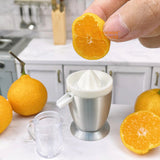 Miniature REAL Electric Citrus Squeezer |Tiny Food Cooking Shop