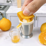 Miniature REAL Electric Citrus Squeezer |Tiny Food Cooking Shop