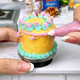 Tiny REAL Baking Cake Decorating Pipping Nozzle | Tiny Baking Shop