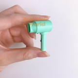 Miniature REAL Functioning Hair Dryer (Pastel Green)