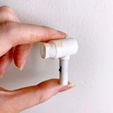 Miniature REAL Functioning Hair Dryer (White) | Dollhouse Shop