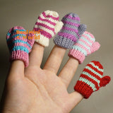 [RANDOM COLOR] Mini Cooking Stripe Finger Gloves