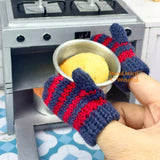 [RANDOM COLOR] Mini Cooking Finger Gloves | Mini Cooking SHOP