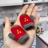 Miniature Cooking Mittens | Mini  Food Cooking Shop