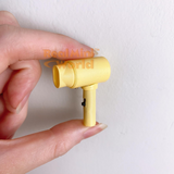 Miniature REAL Functioning Hair Dryer (Yellow) | Miniature Shop
