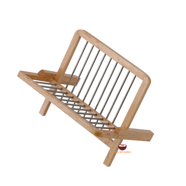 Miniature Wood Drying Racks | For Mini Real Cooking Kitchen Set – Real ...