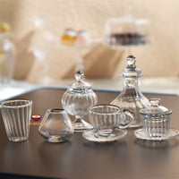 Miniature Handmade Glassware Collection