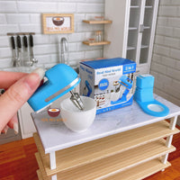 REAL Working Miniature 2in1 Hand & Stand Mixer