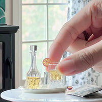 Miniature Glass Jar Mini Food Real Cooking 