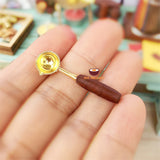 Miniature REAL Wax Seal Stamp Set 1:12 Scale | Functioning Tiny Shop | Real Mini World | Dollhouse miniature