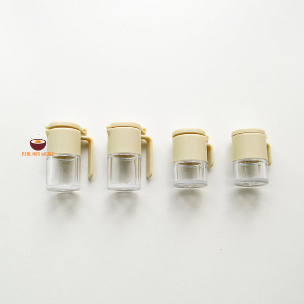 Miniature Cooking Oil / Sauce  Bottle Container | Mini Cooking Shop