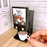 Miniature Real Working Choco Latte Dispenser | Real Working Miniature