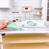 Miniature REAL Vacuum Cleaner Pastel Mint | Mini Cooking Store 