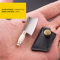 Handmade Miniature Butcher Knife | Mini Cooking Shop