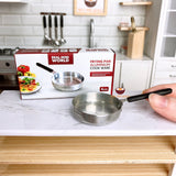 Mini 2in1 REAL Baking & Cooking Kitchen Set Minimalist Peach (BONUS: Cookware Set)