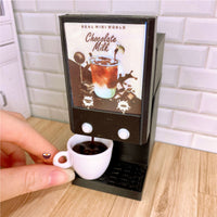 Miniature Real Working Choco Latte Dispenser | Real Working Miniature